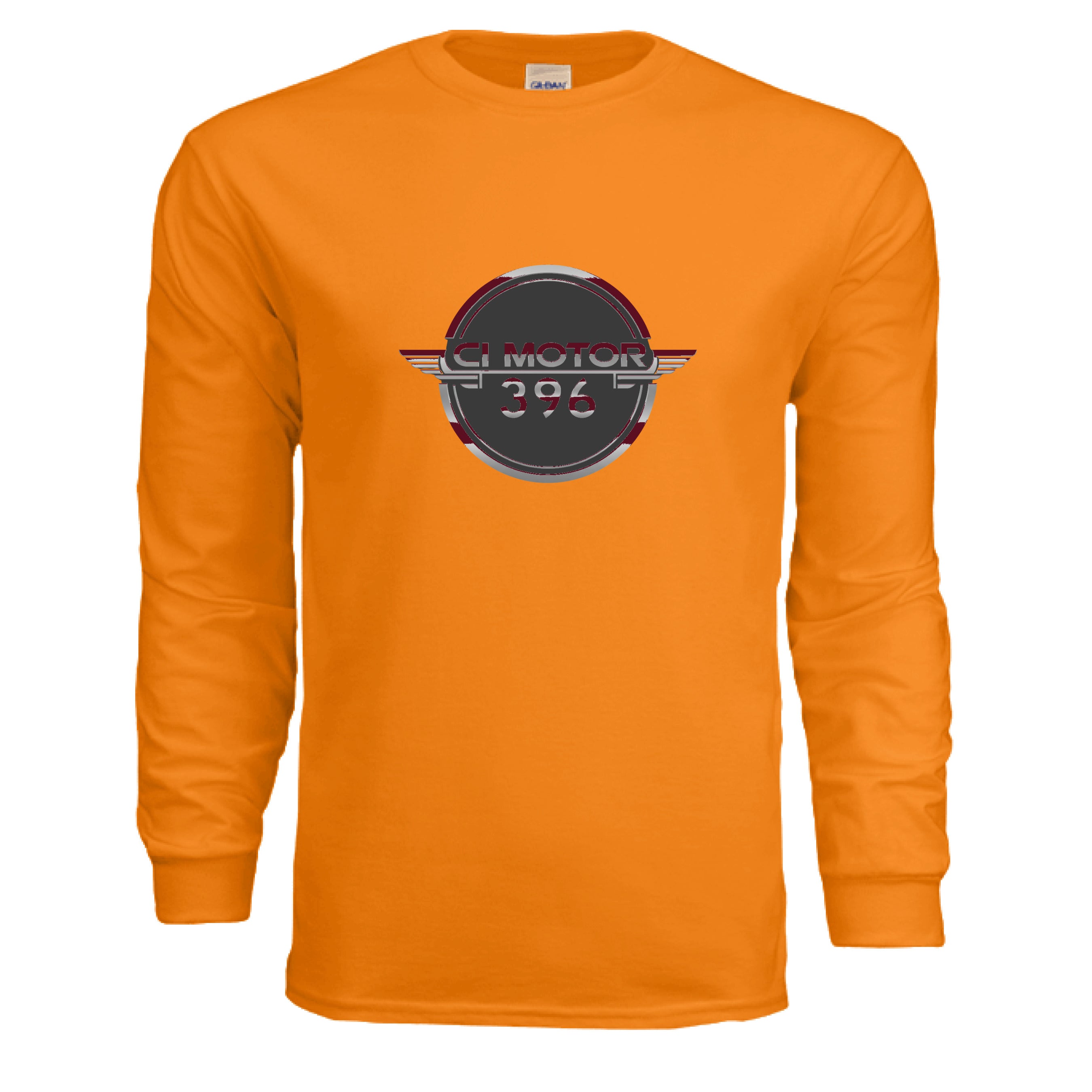 SAFETY ORANGE - FRONT