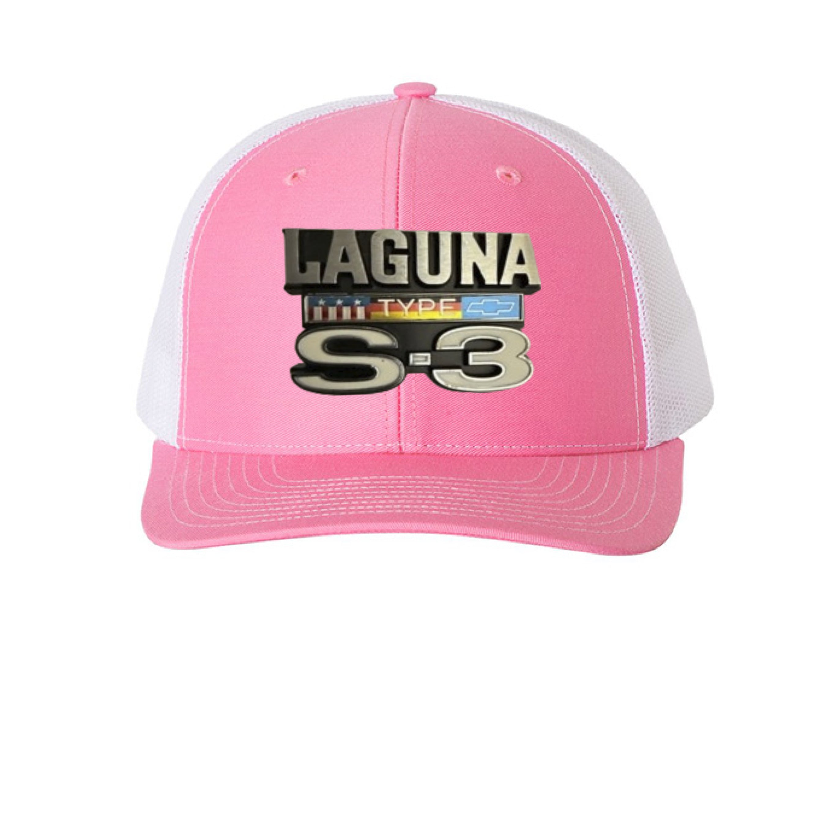 Hot Pink/ White - FRONT