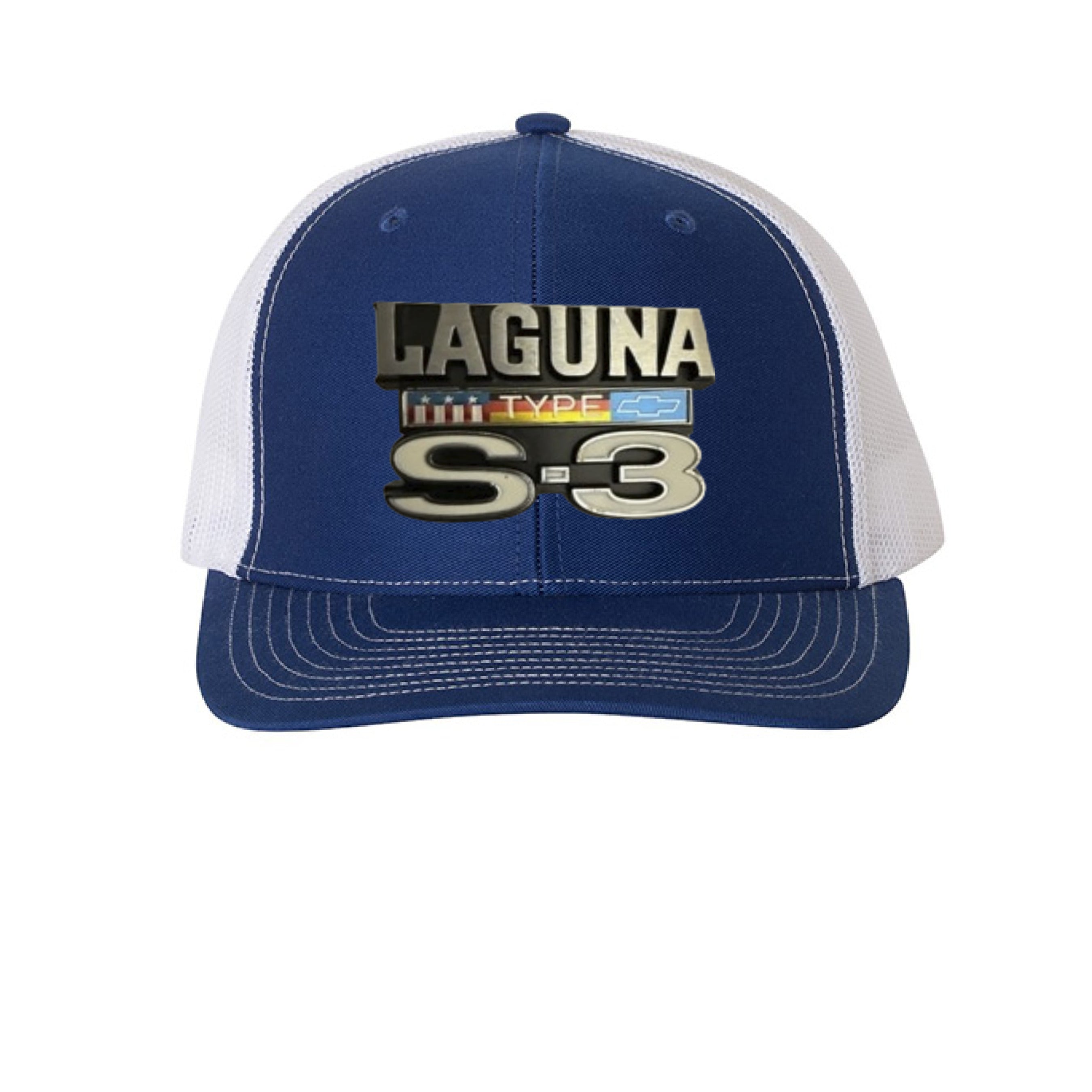 Royal/ White - FRONT