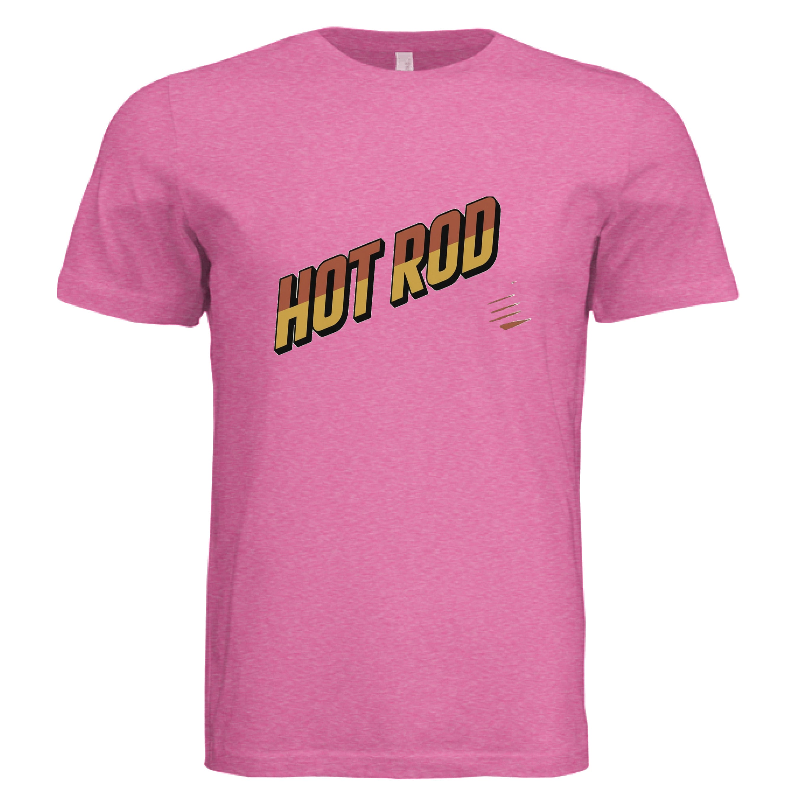 Charity Pink Triblend - FRONT