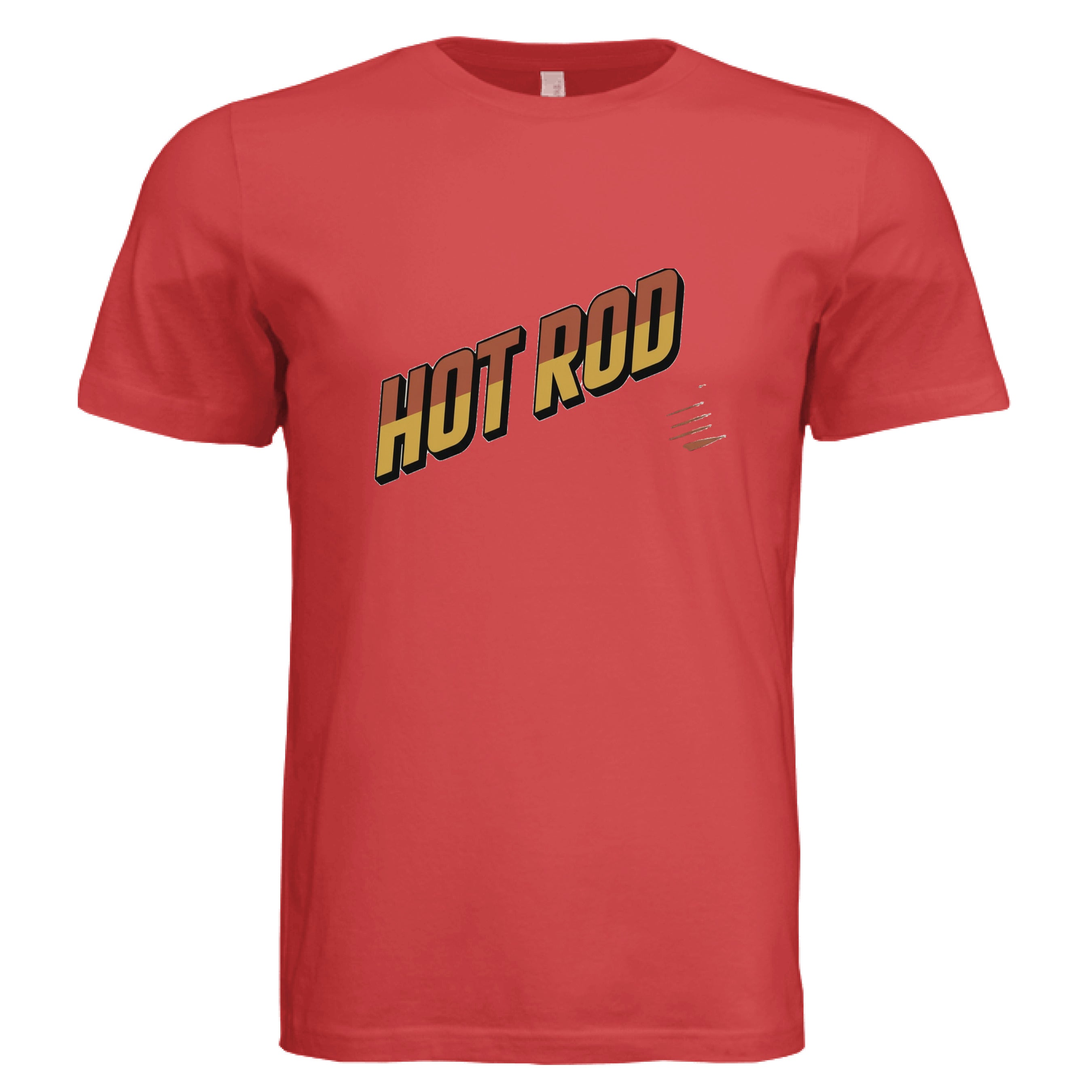 SOLID RED TRIBLN - FRONT