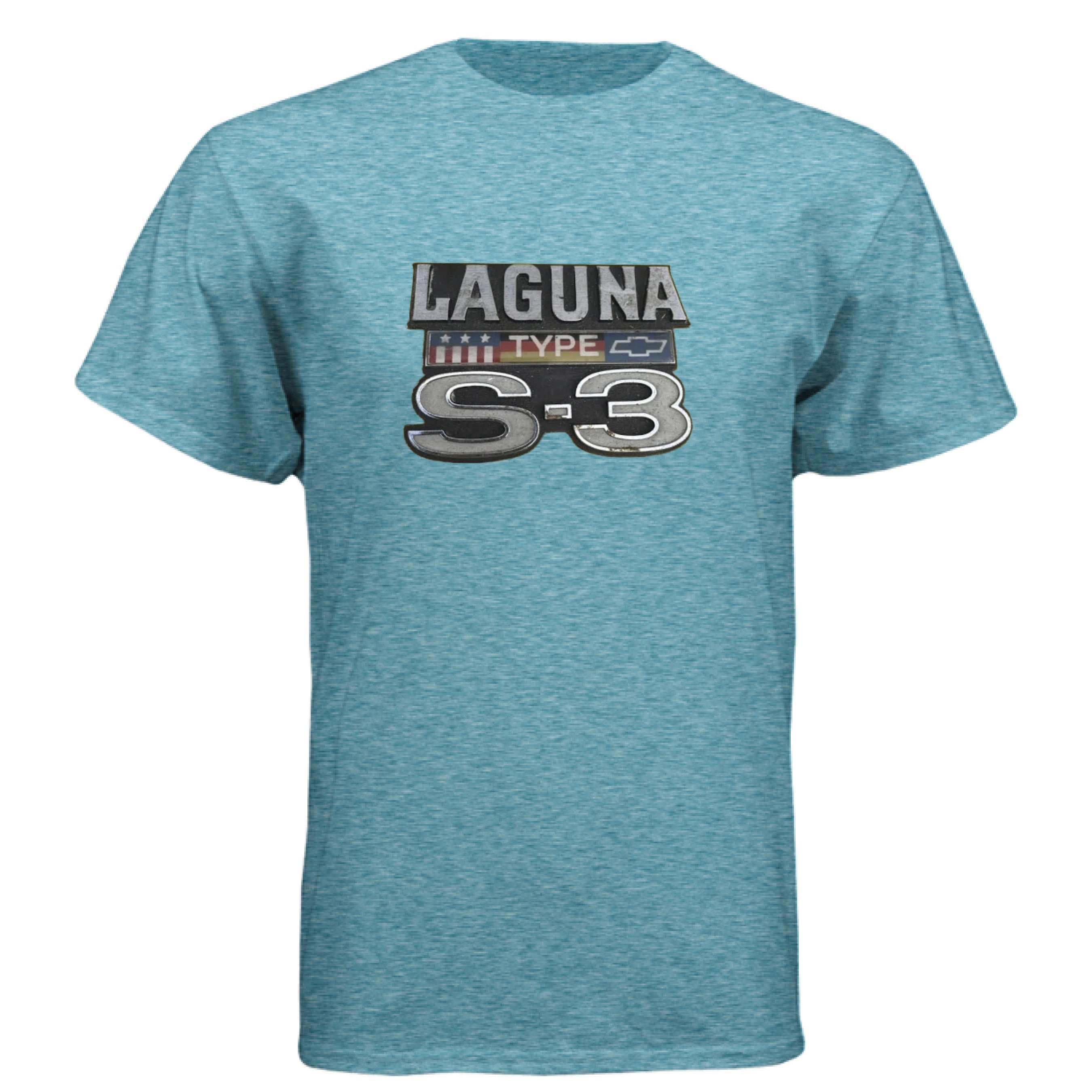 VINTAGE TURQ - FRONT