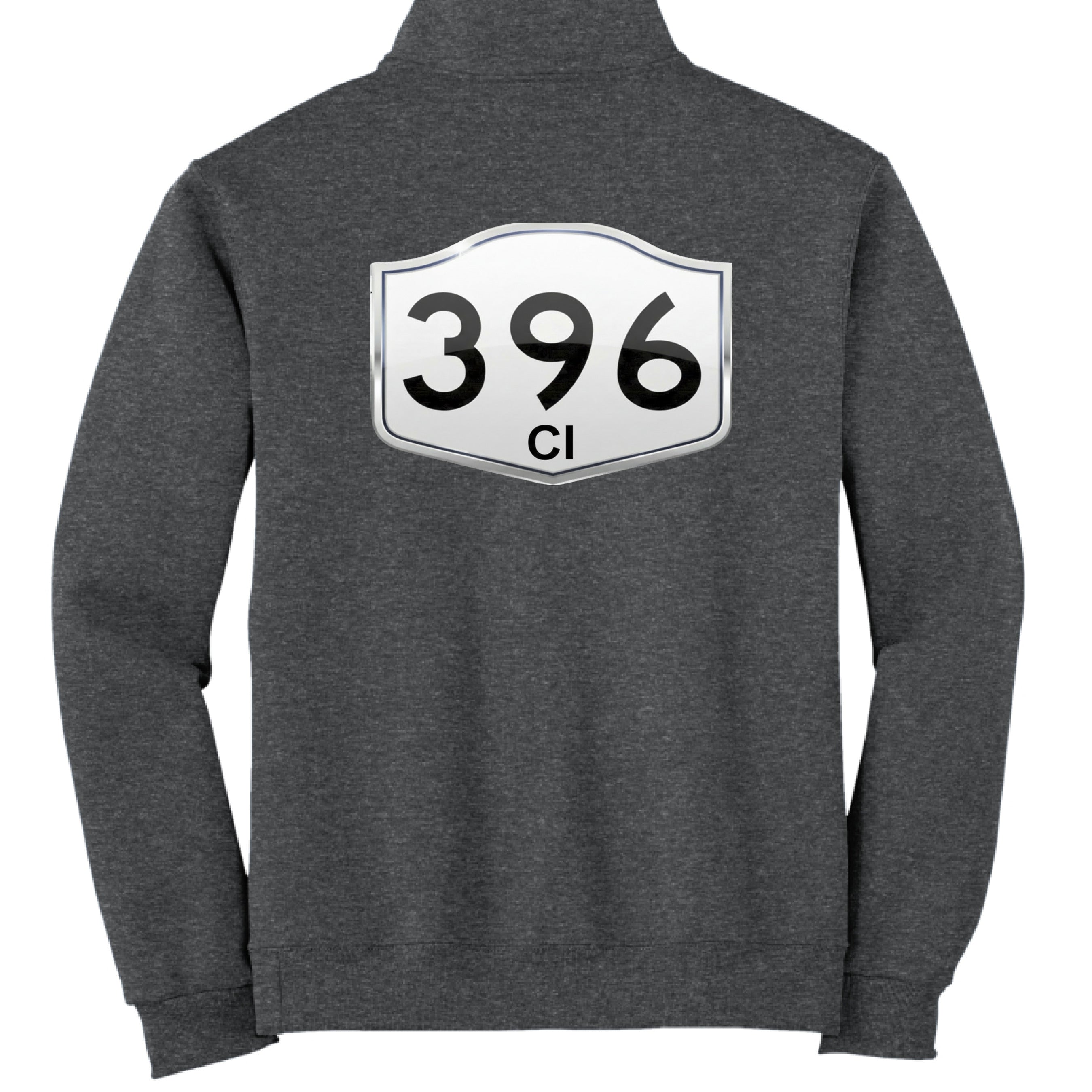 BLACK HEATHER - BACK