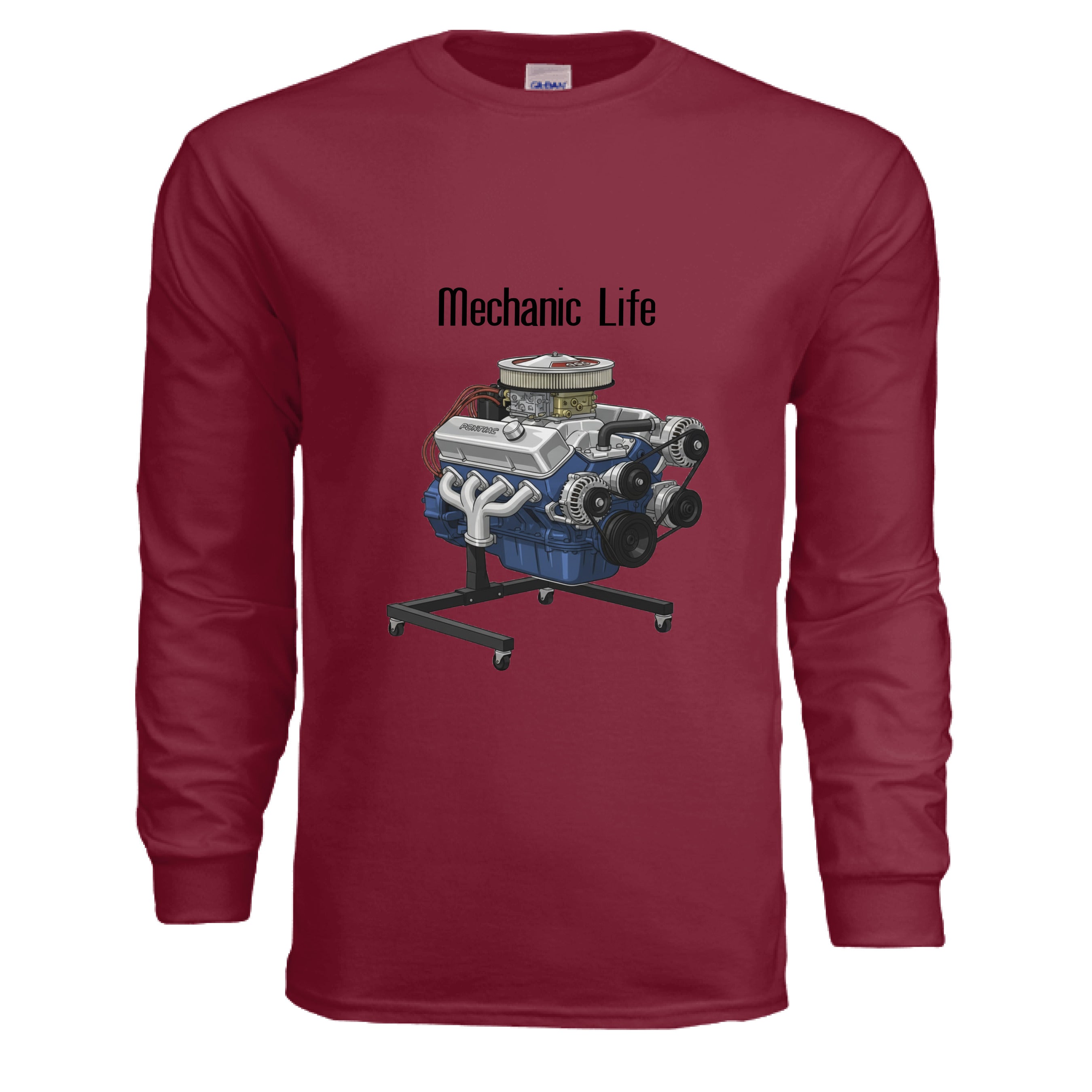 CARDINAL RED - FRONT