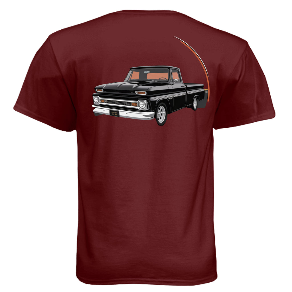 Cardinal Black - BACK