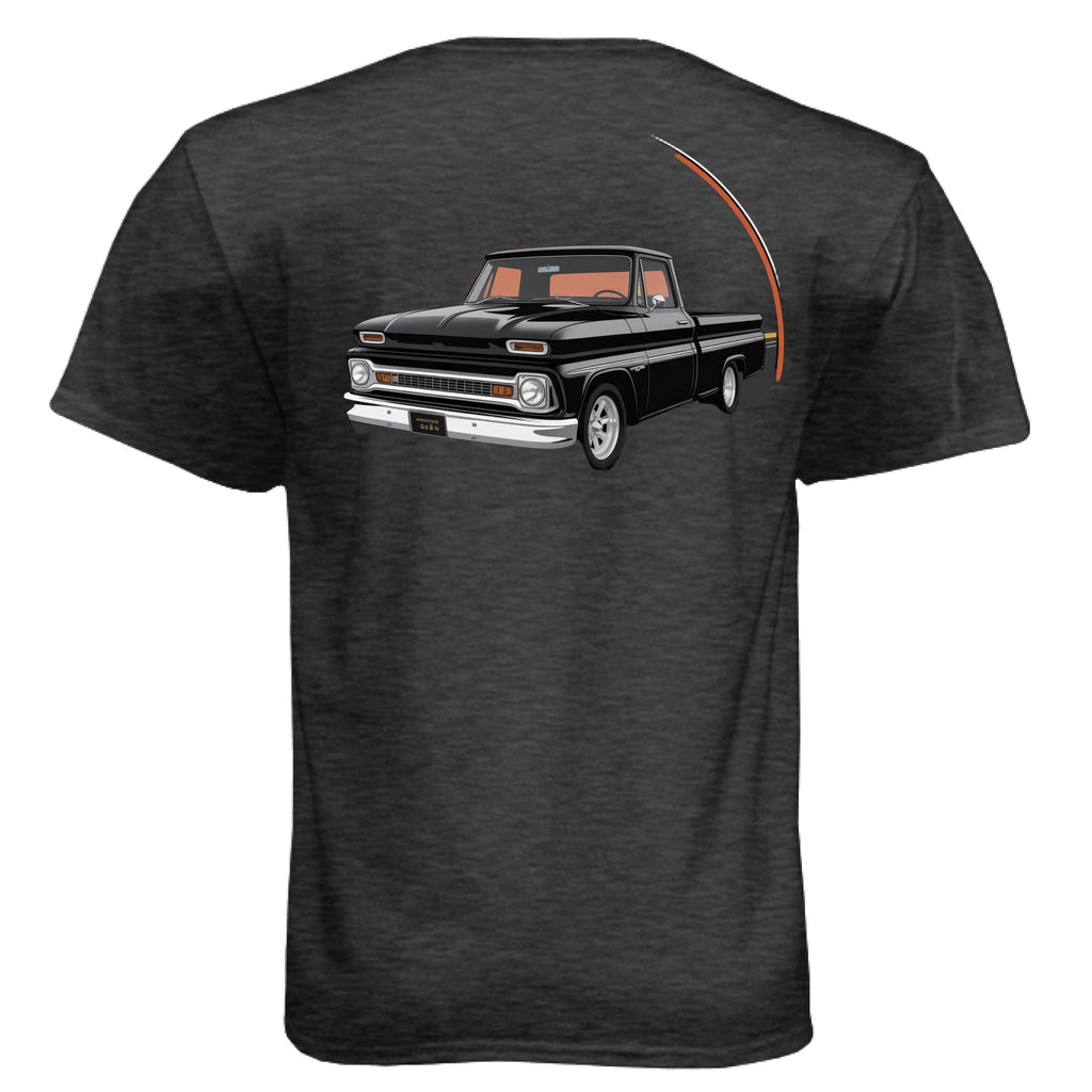 VINTAGE BLACK - BACK