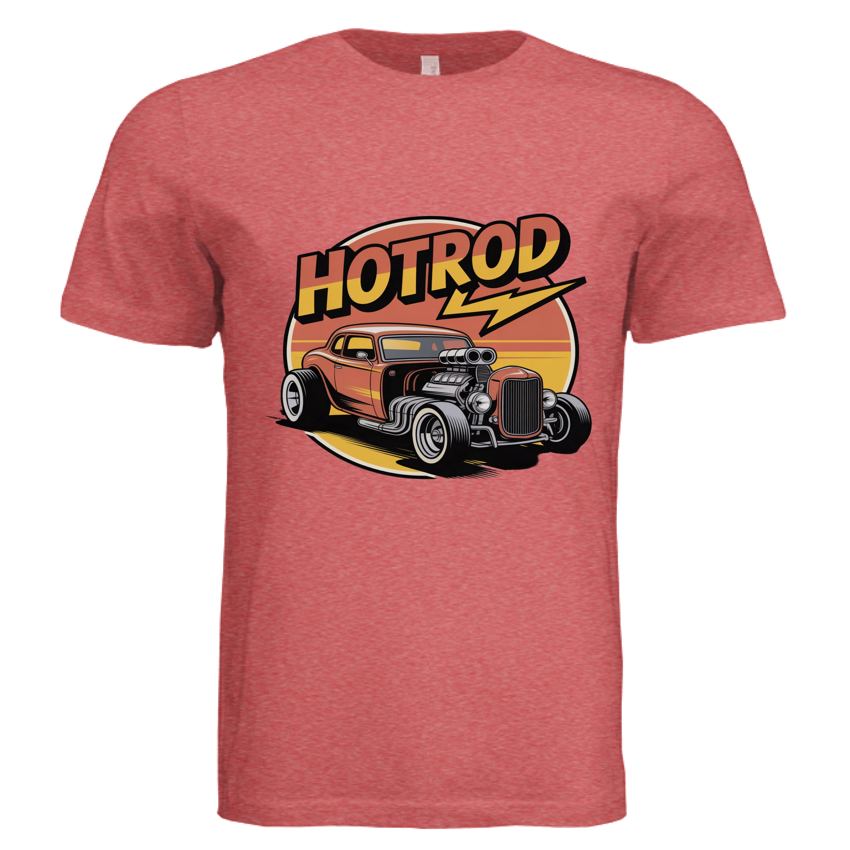 RED TRIBLEND - FRONT