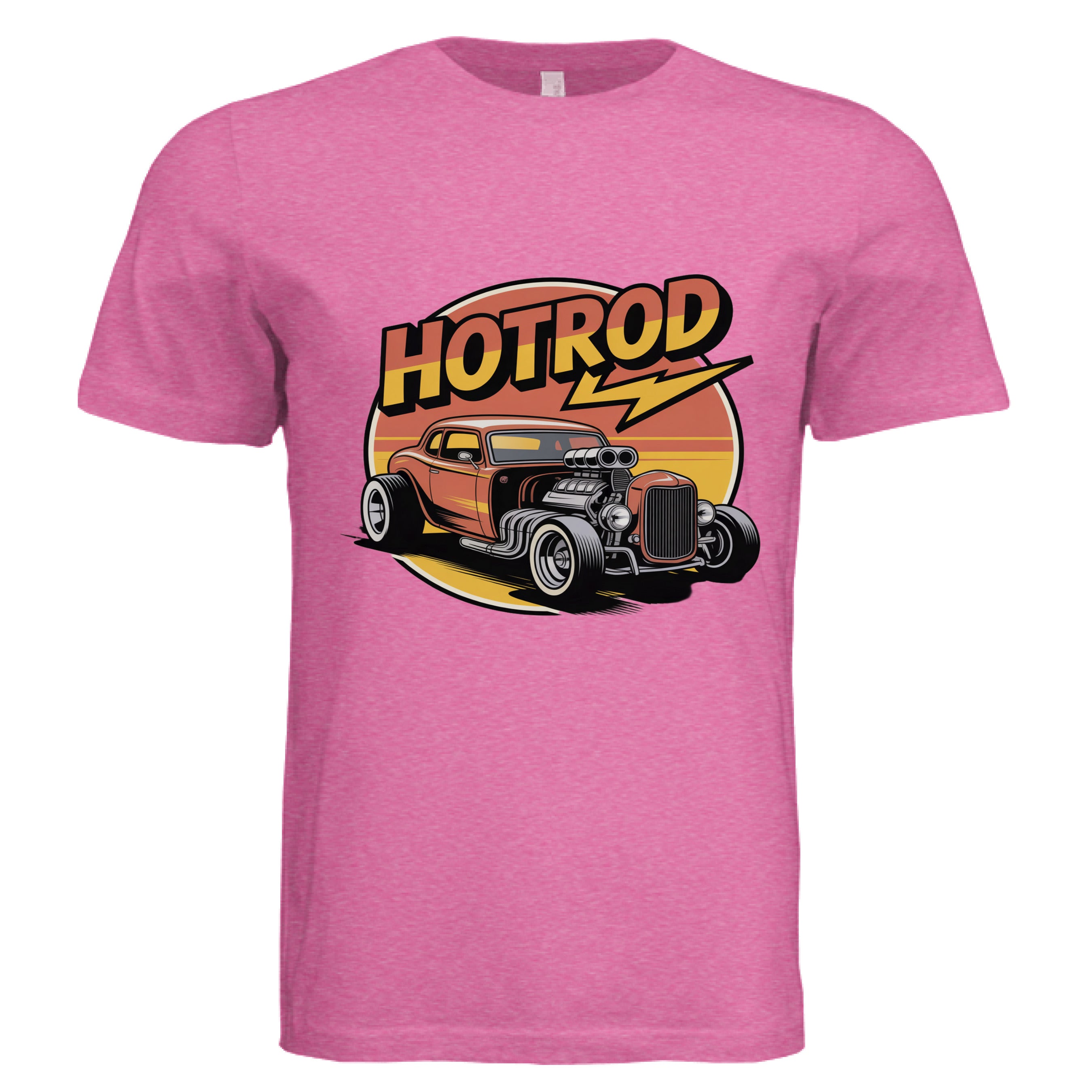 Charity Pink Triblend - FRONT