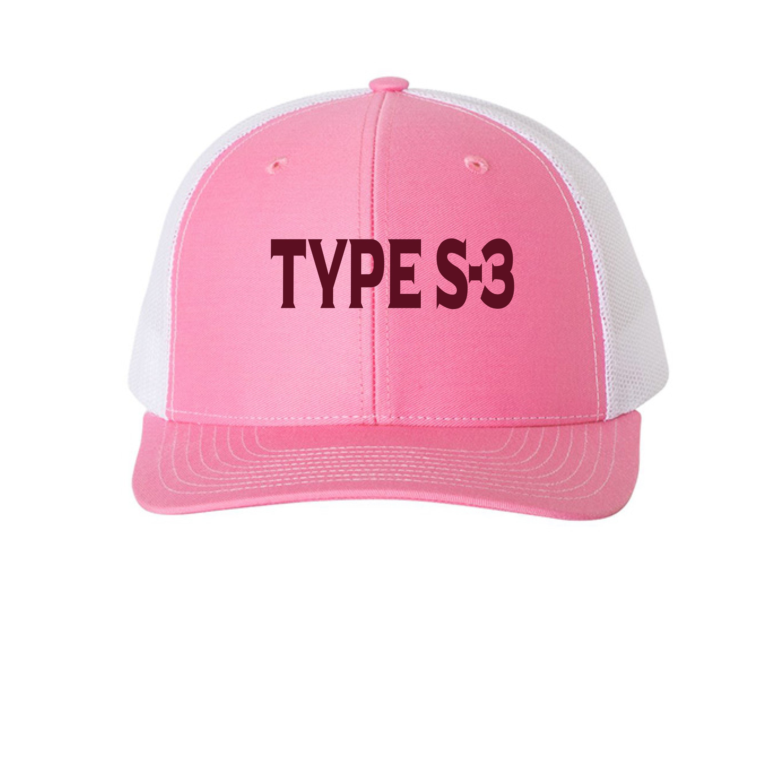 Hot Pink/ White - FRONT