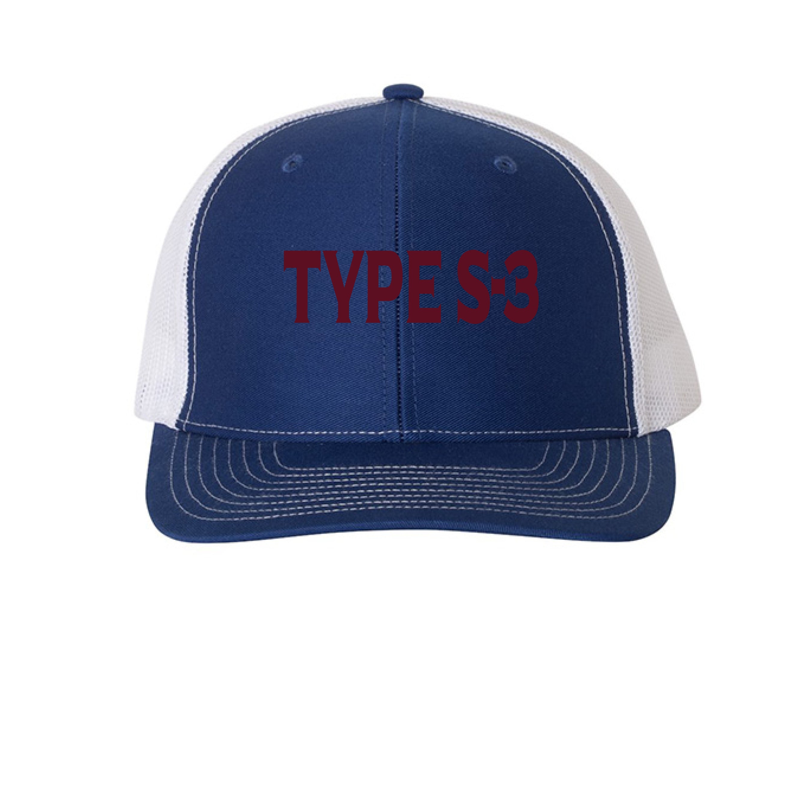 Royal/ White - FRONT