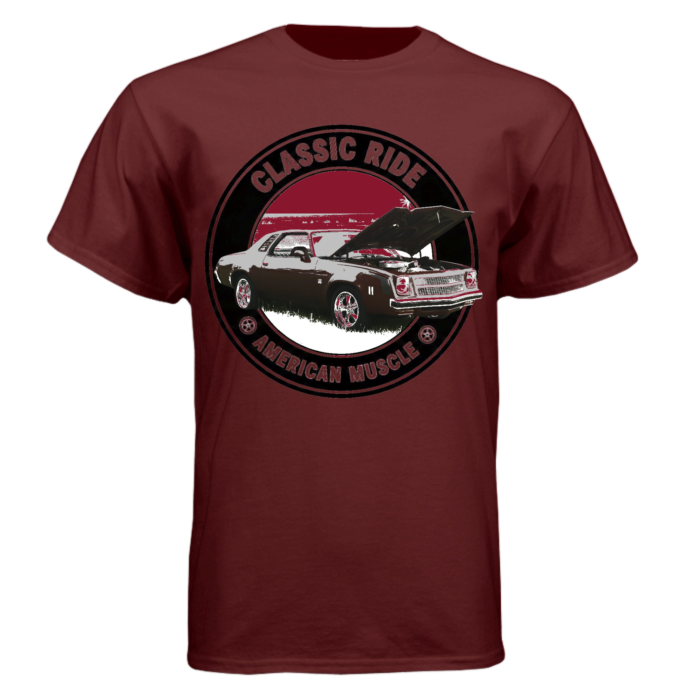 Cardinal Black - FRONT