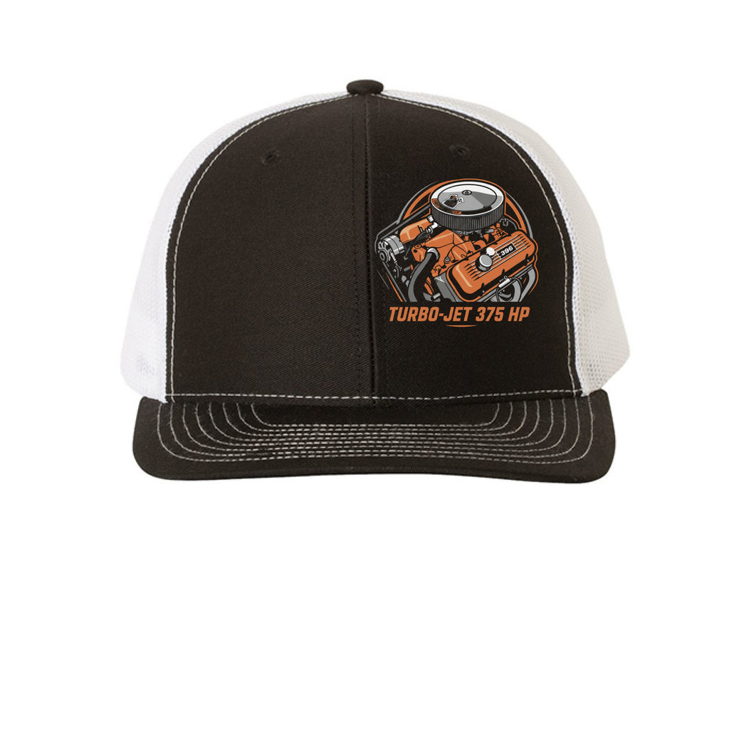 Black/ White - FRONT