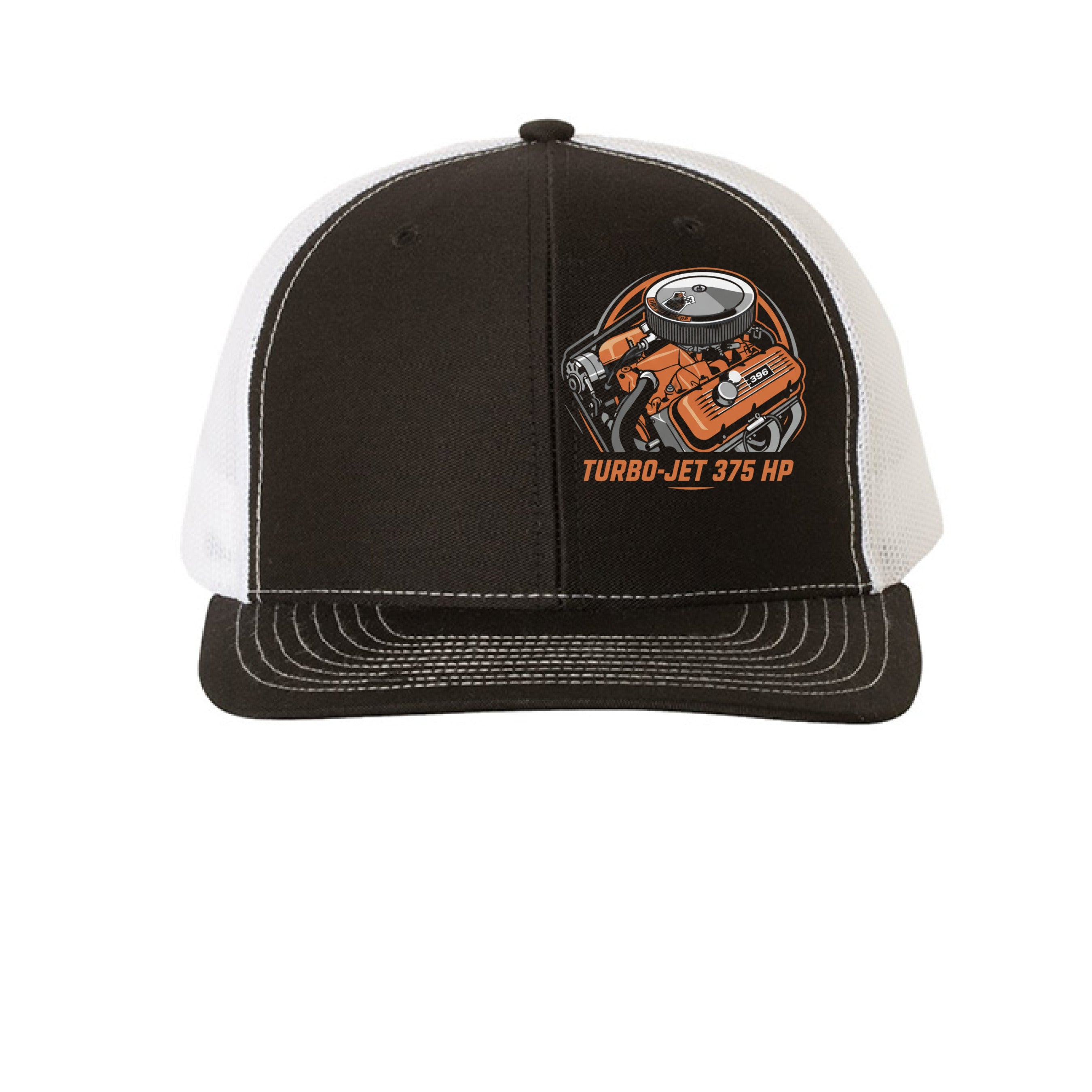 Black/ White - FRONT