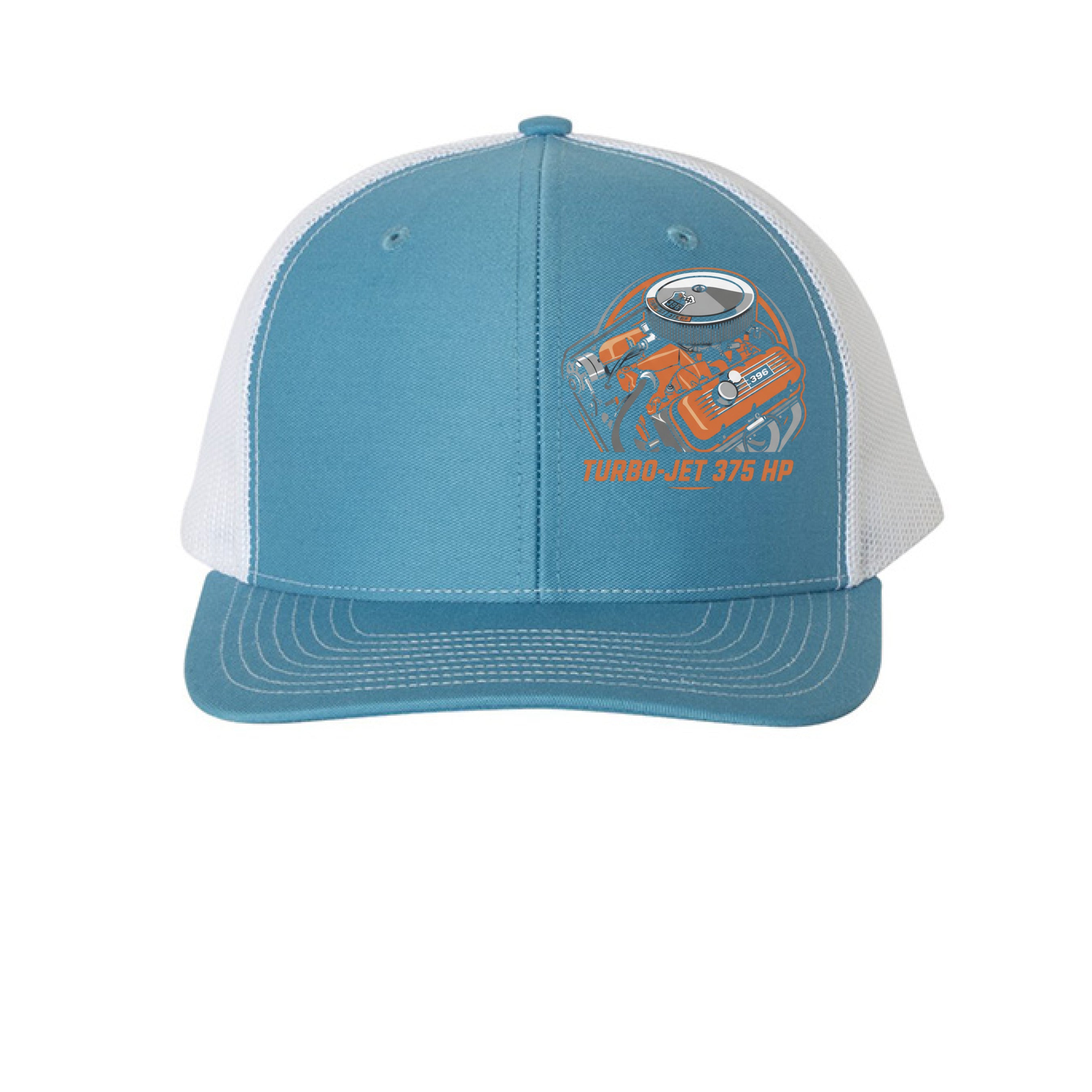 Columbia Blue/ White - FRONT