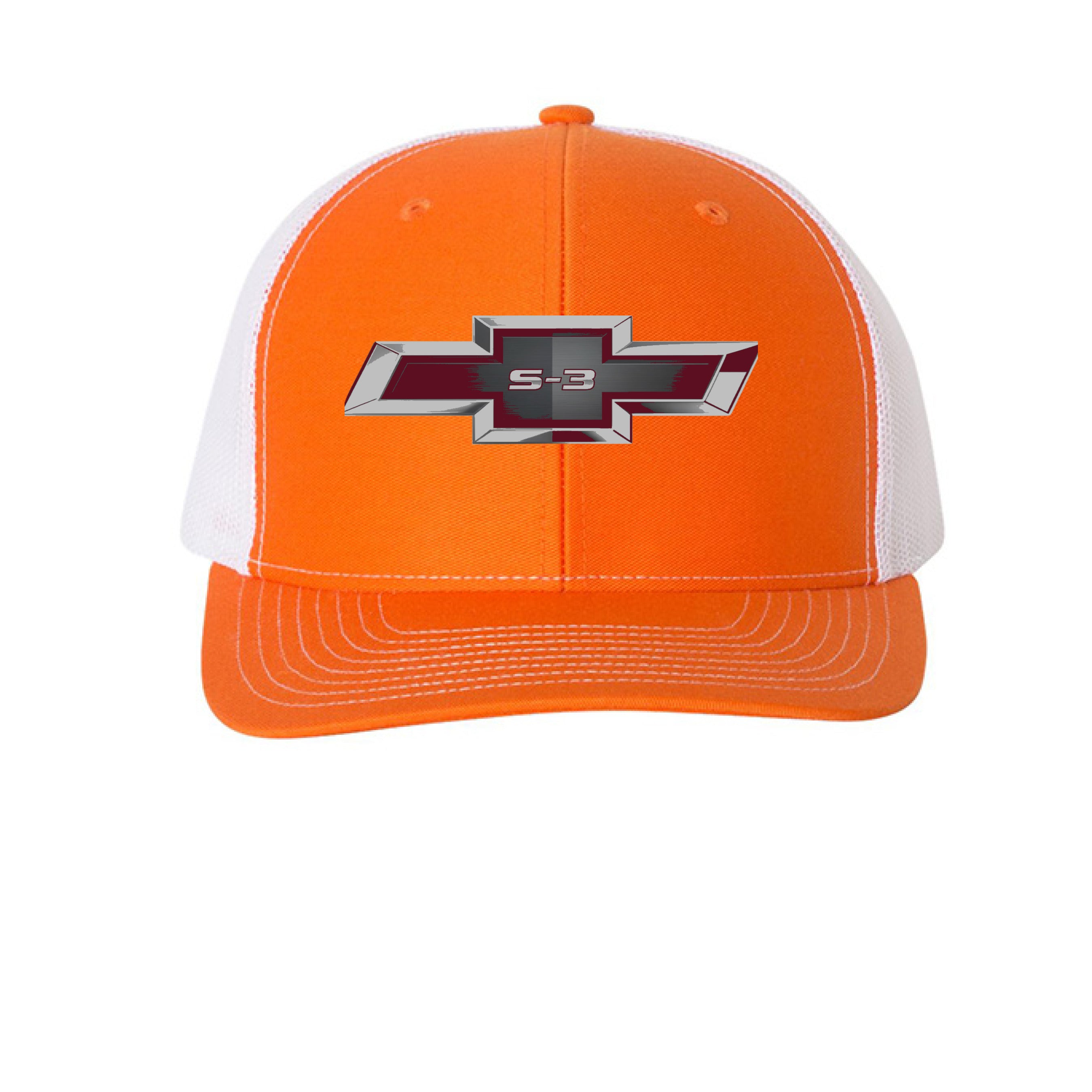 Orange/ White - FRONT