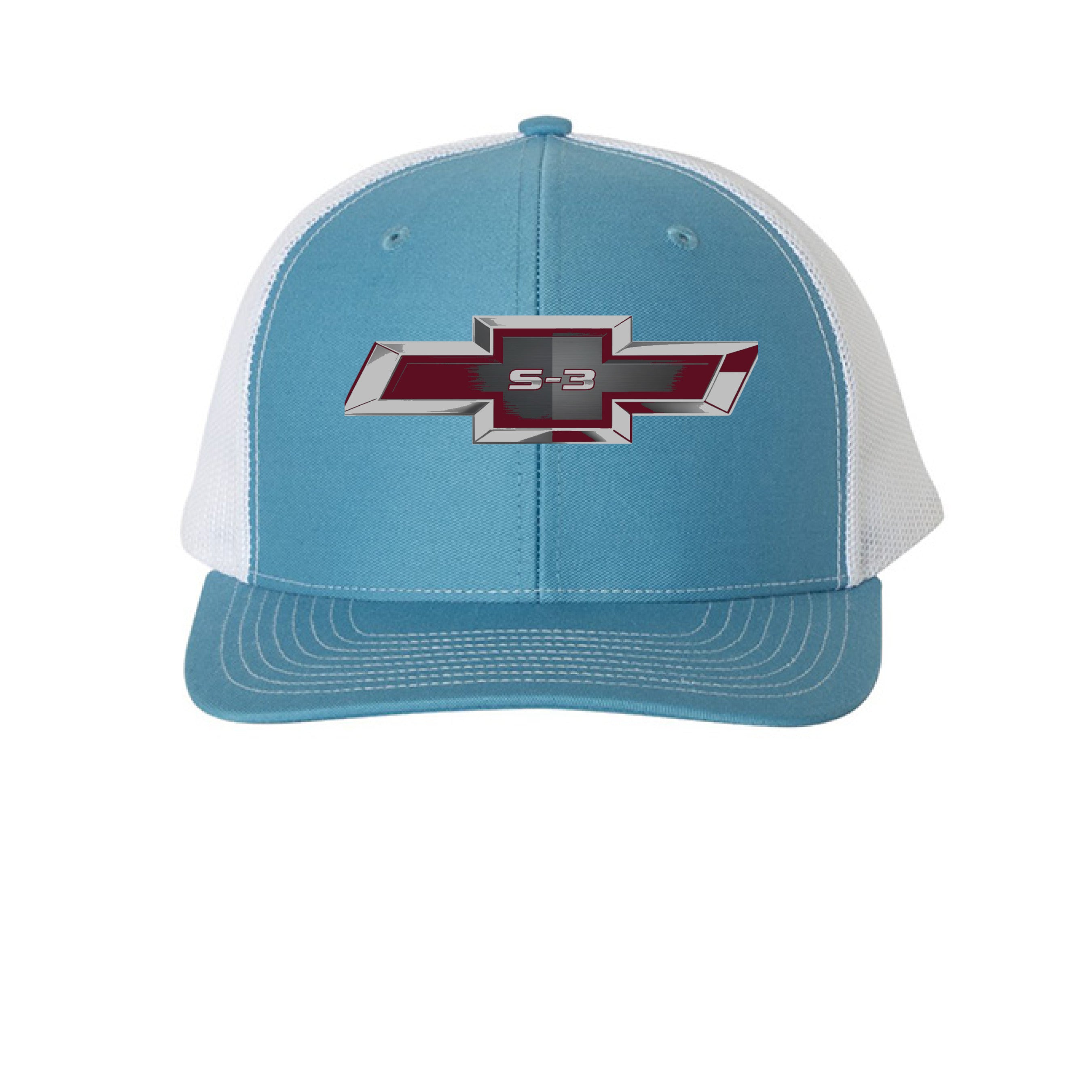 Columbia Blue/ White - FRONT