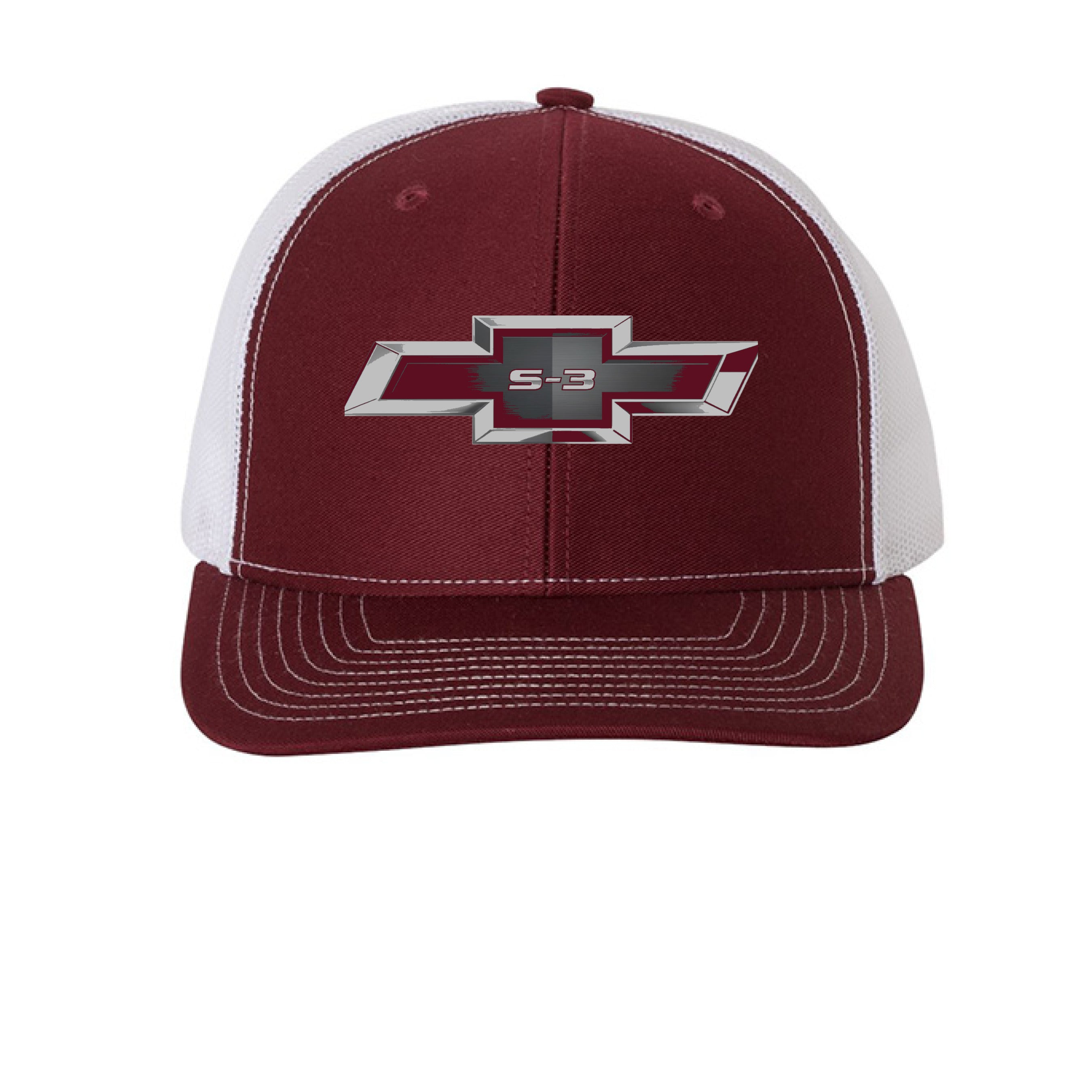 Cardinal/ White - FRONT