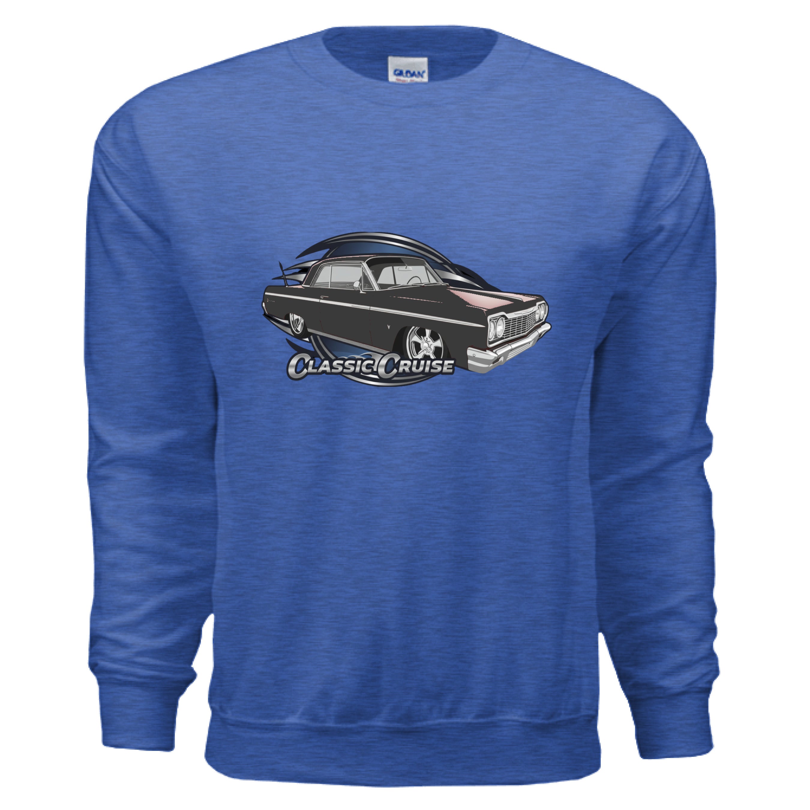 Heather Sport Royal - FRONT