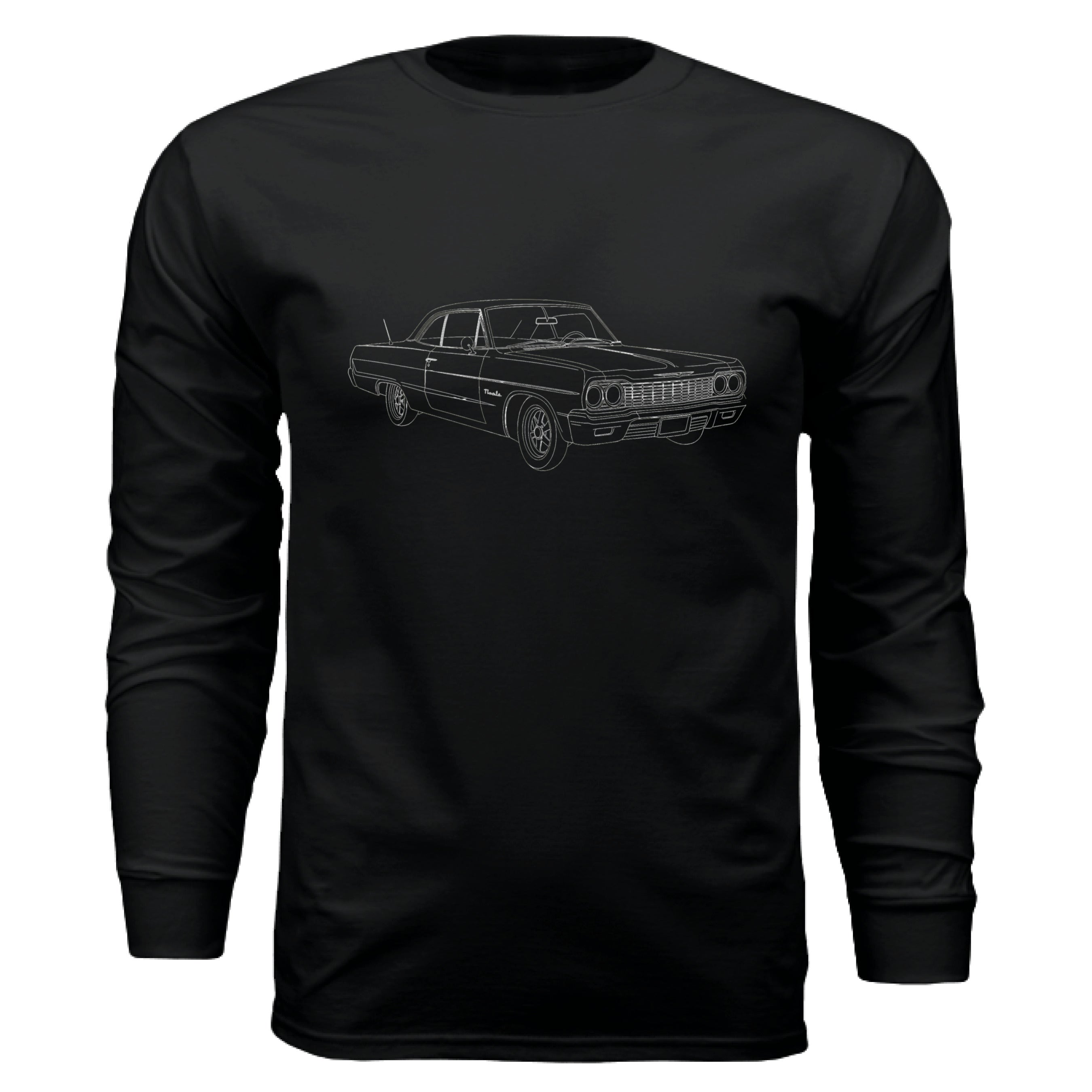 Vintage Black - FRONT