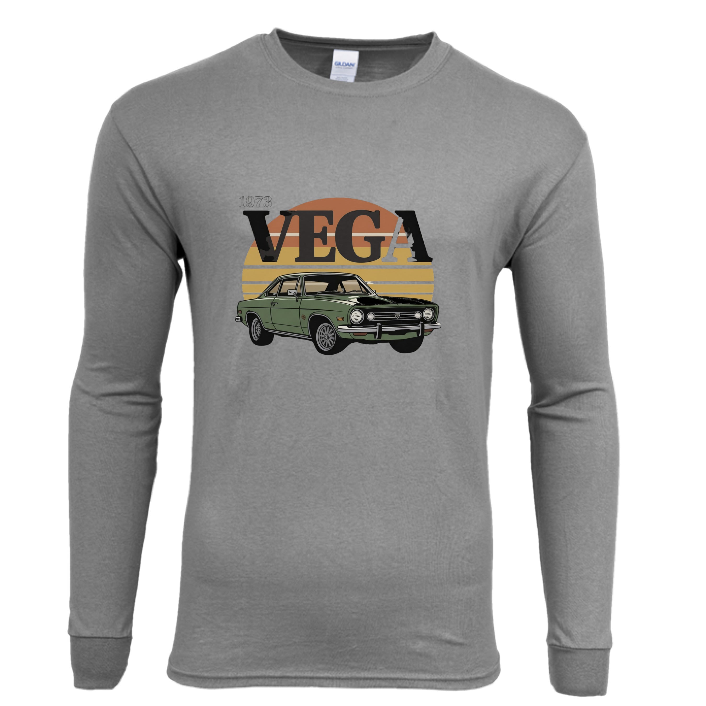 GRAPHITE HEATHER - FRONT