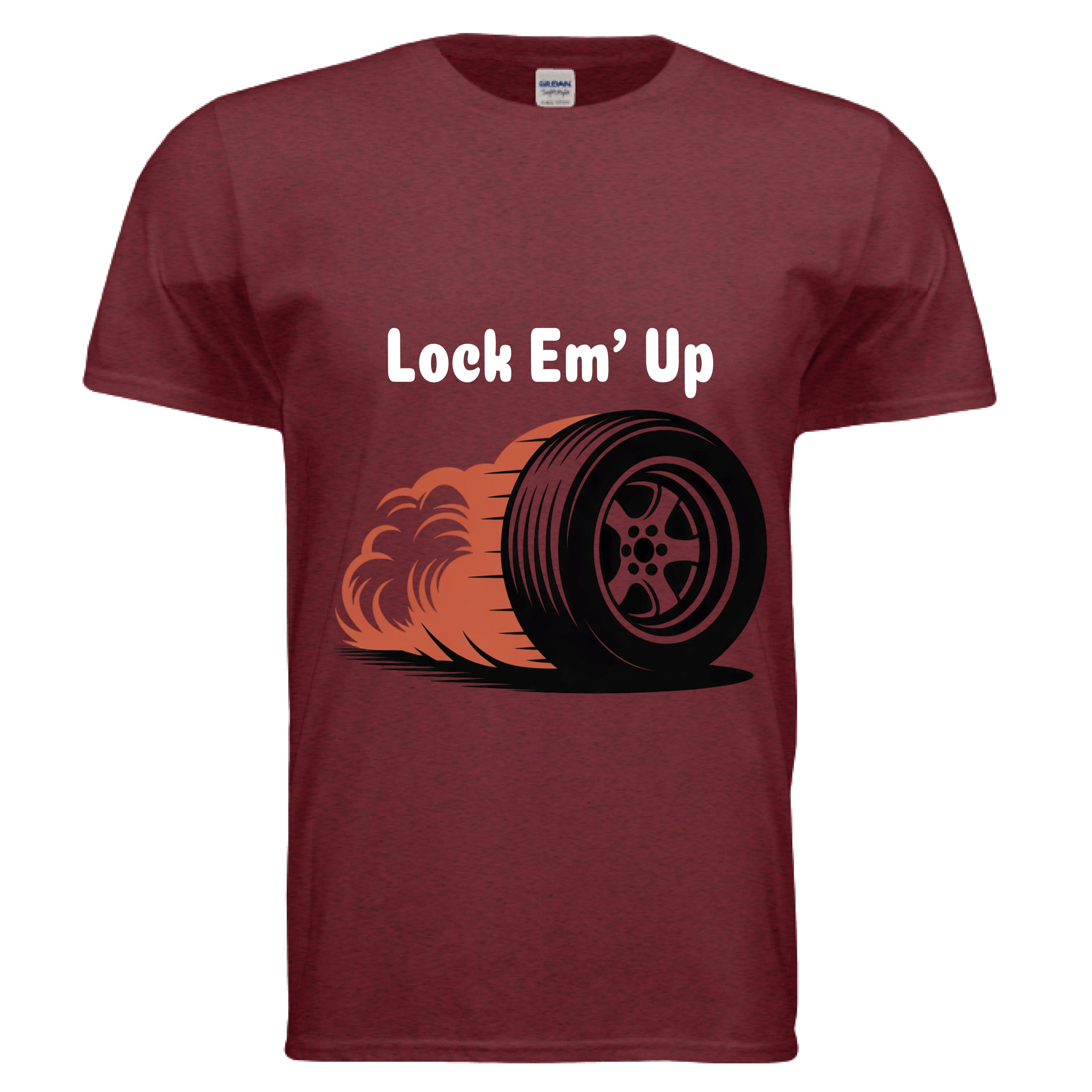 ANTIQUE CHERRY RED - FRONT