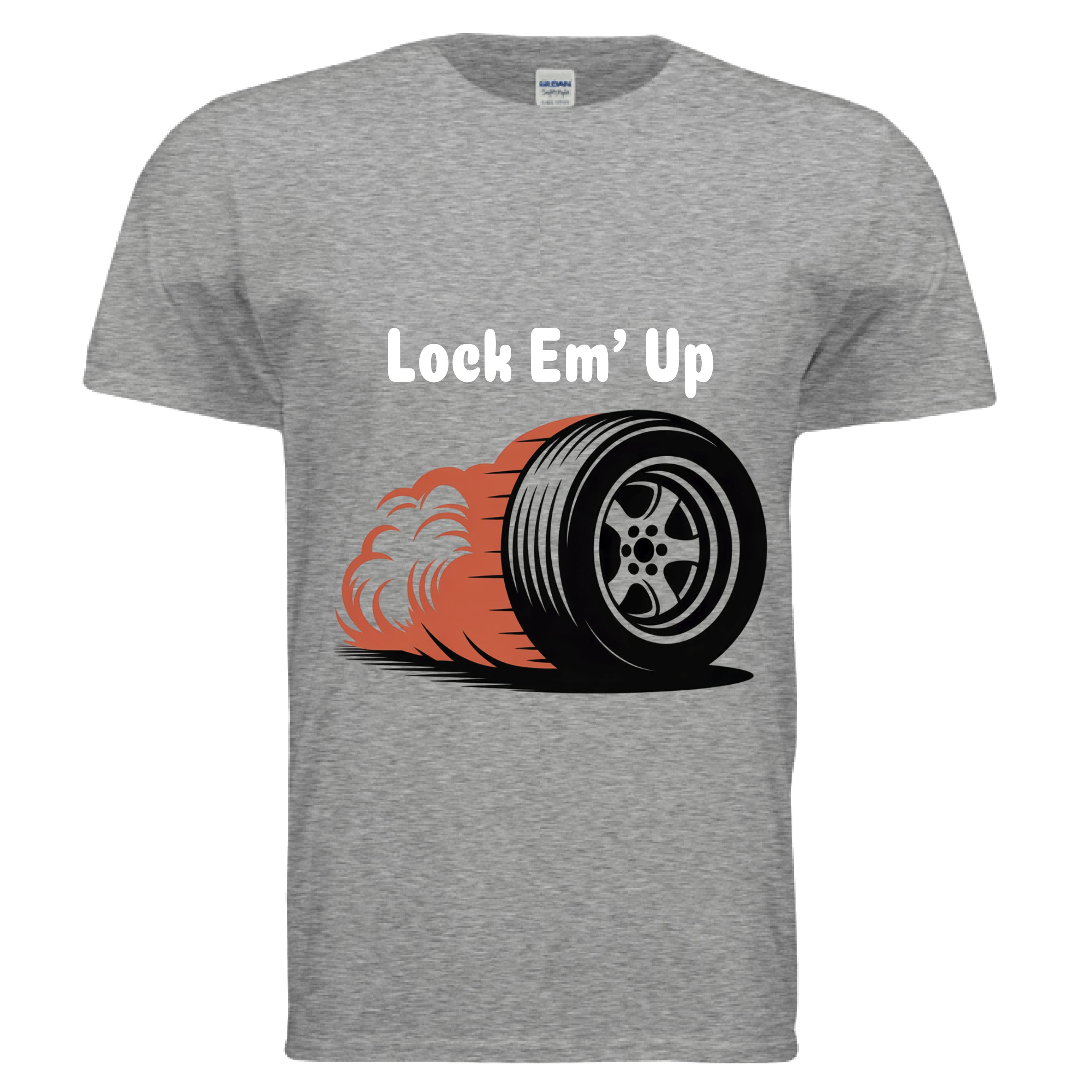 GRAPHITE HEATHER - FRONT