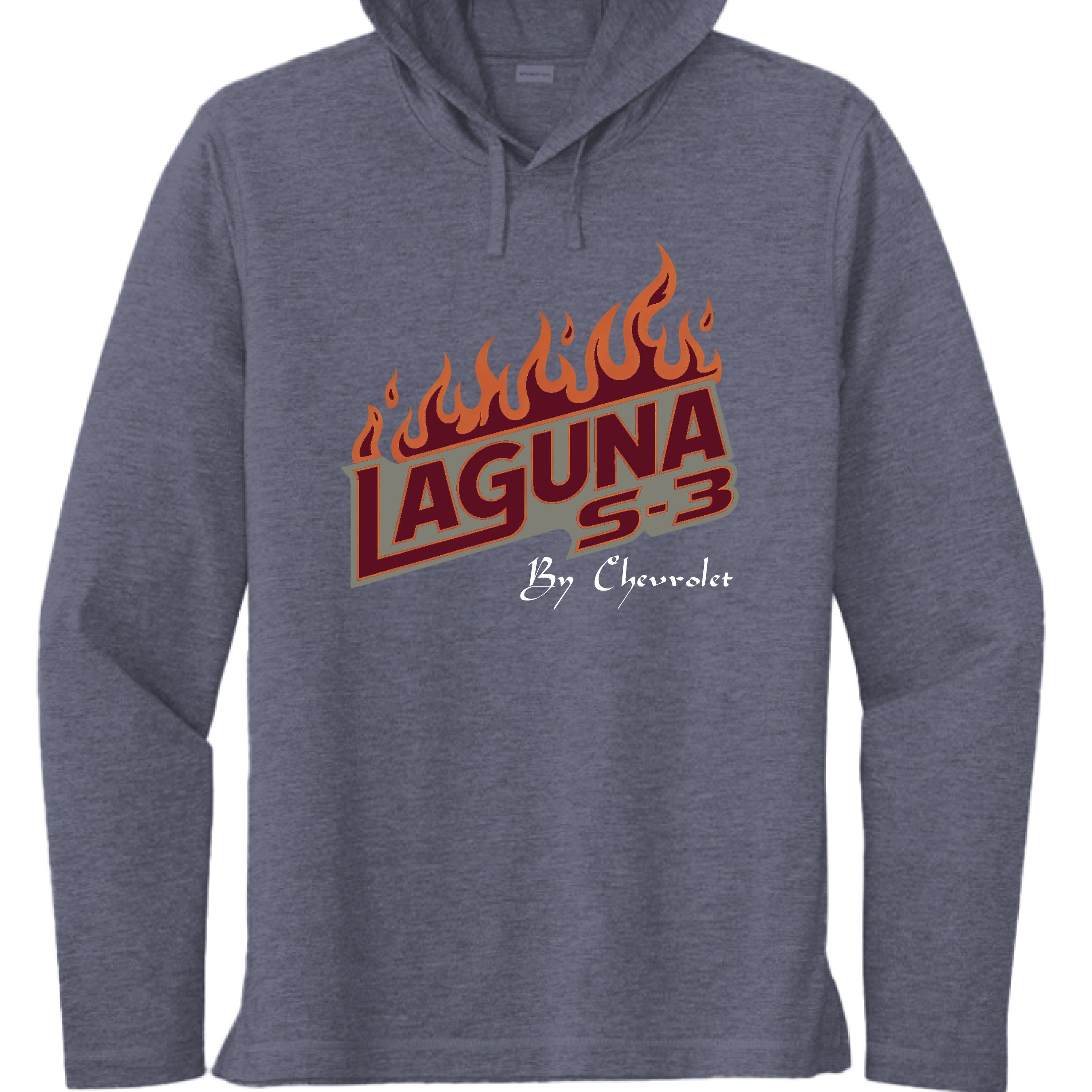 True Navy Hthr - FRONT