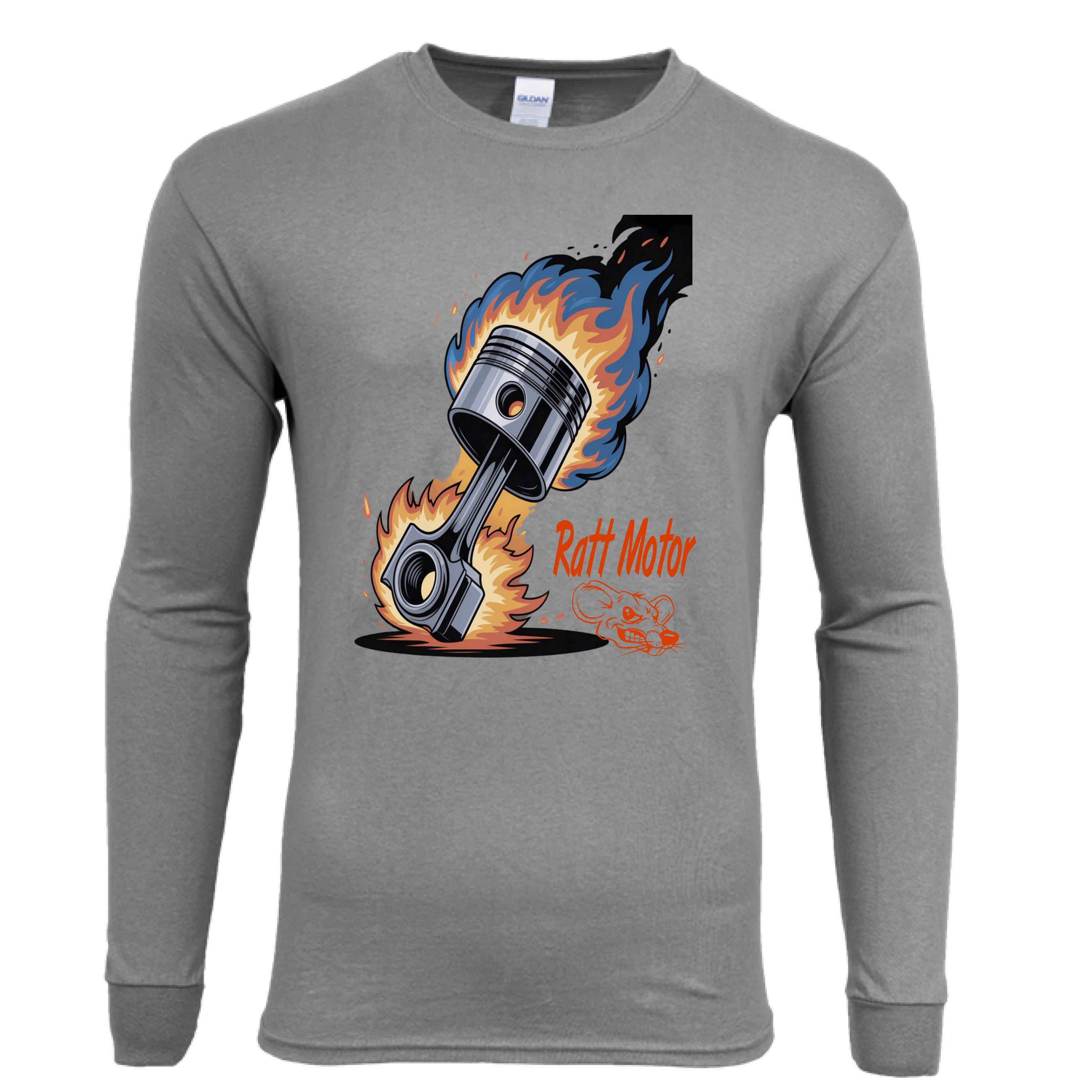 GRAPHITE HEATHER - FRONT