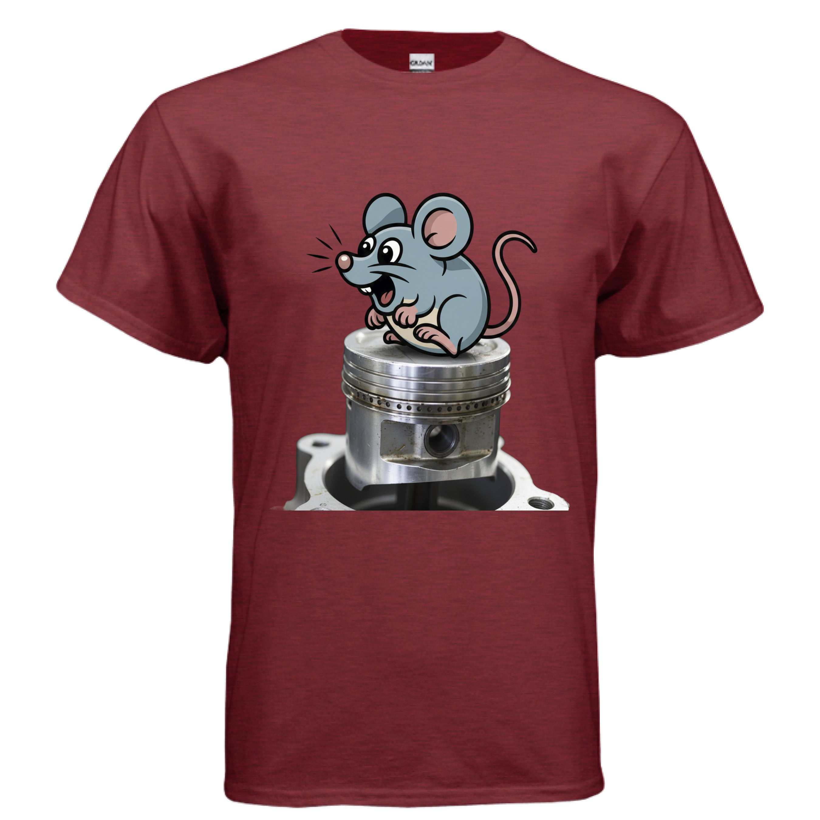 ANTIQUE CHERRY RED - FRONT