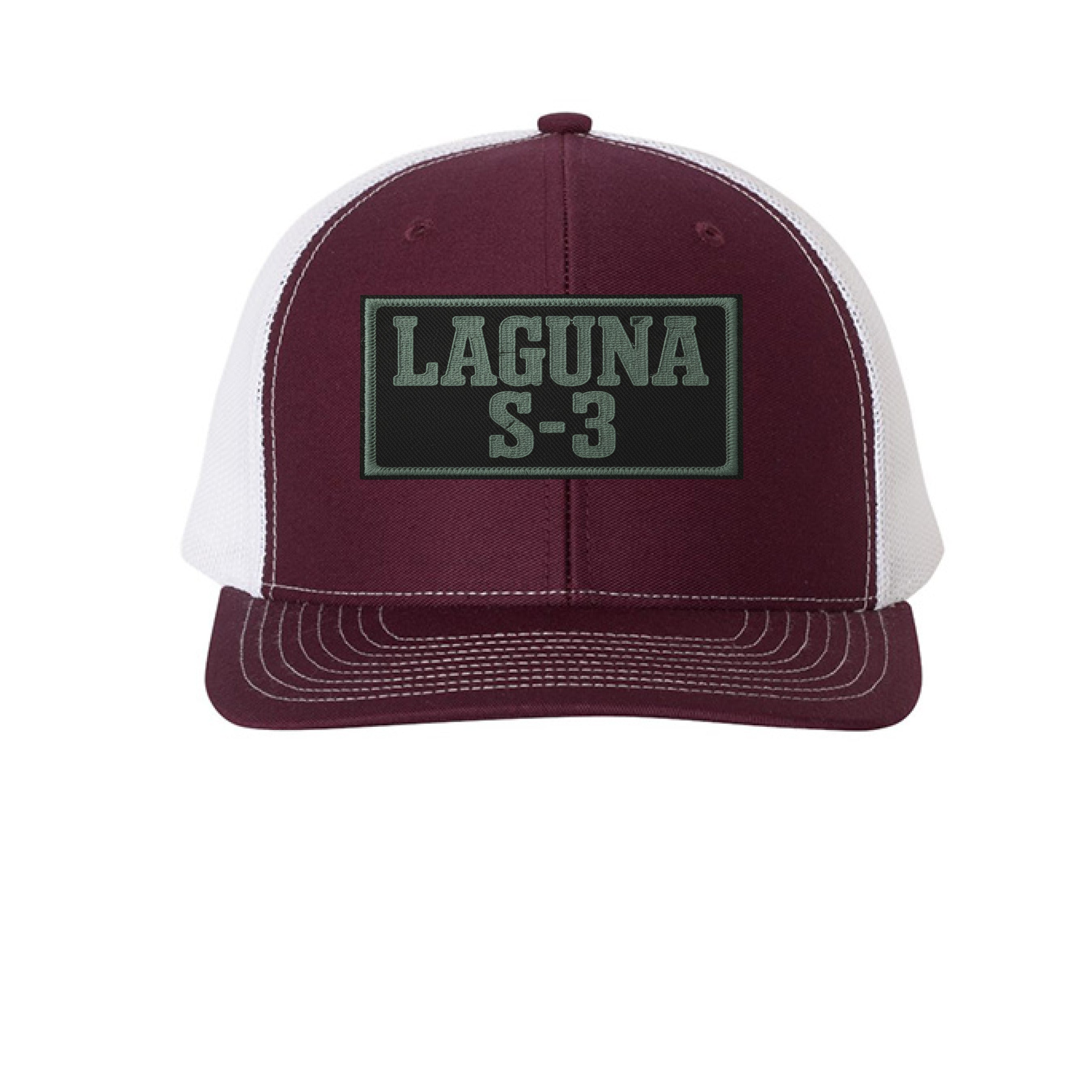 Maroon/ White - FRONT