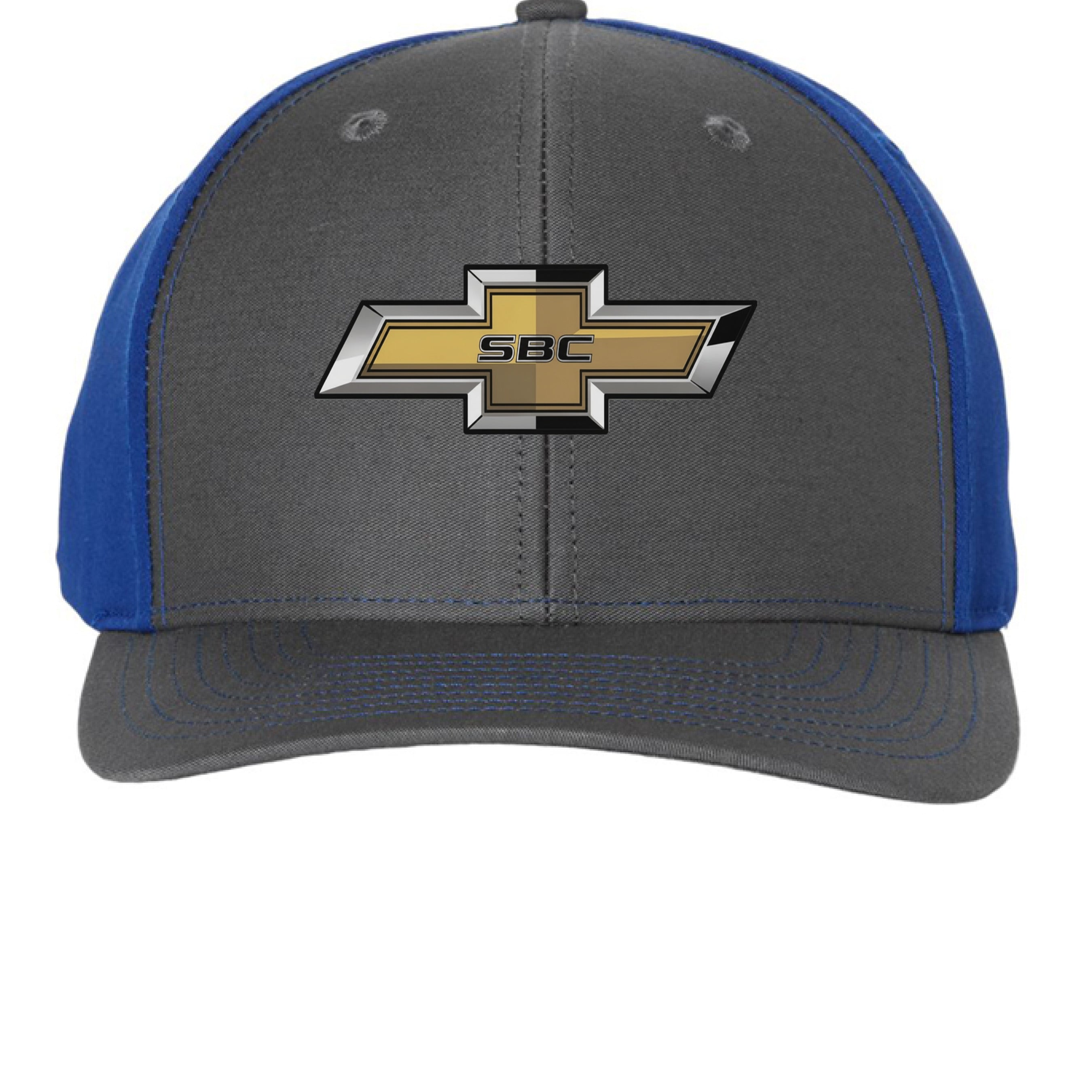 Charcoal/ Royal - FRONT