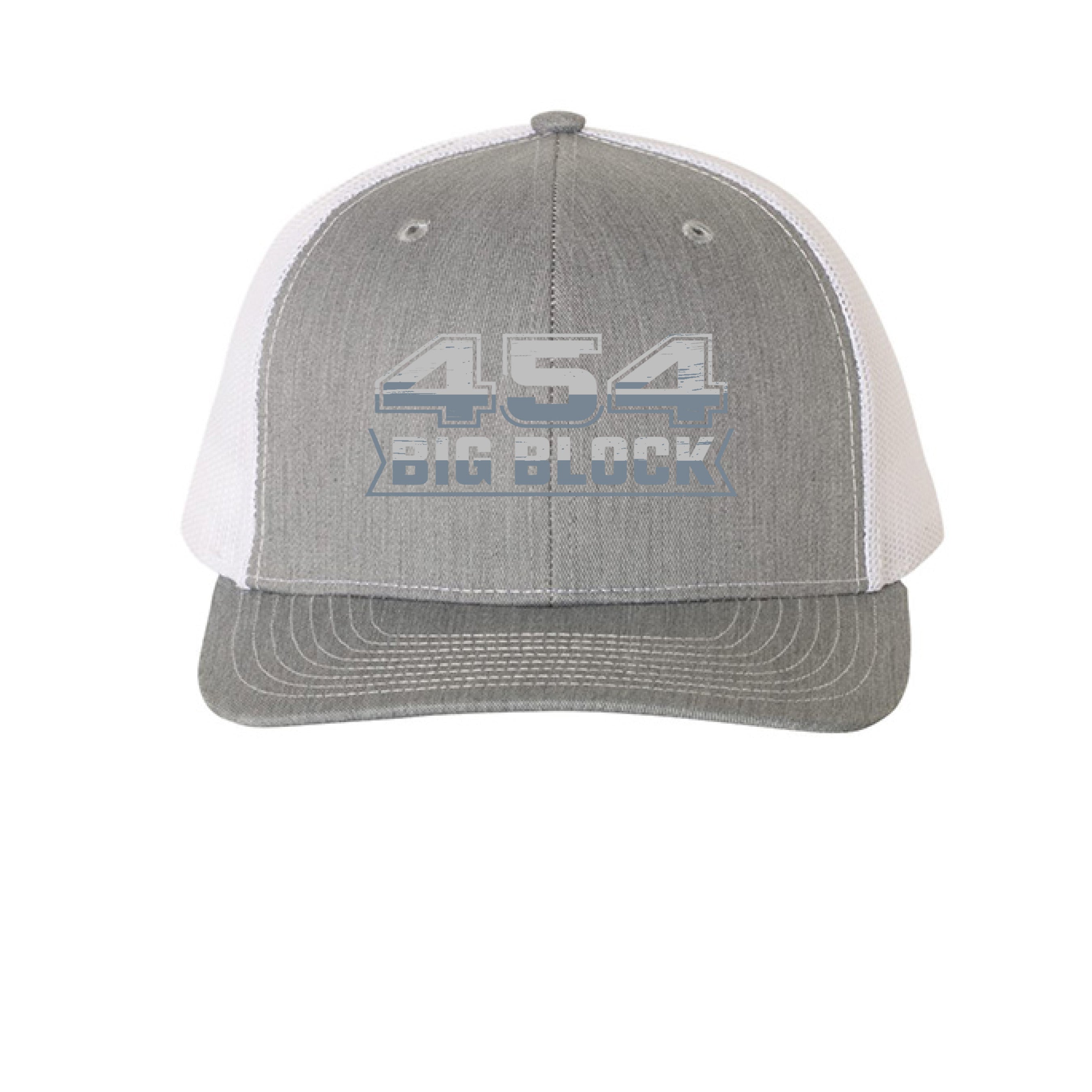 Heather Grey/ White - FRONT