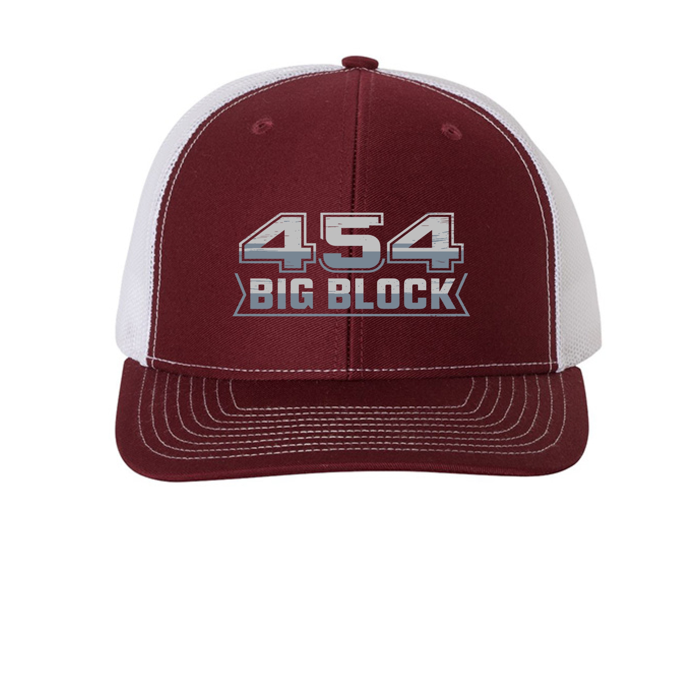 Cardinal/ White - FRONT