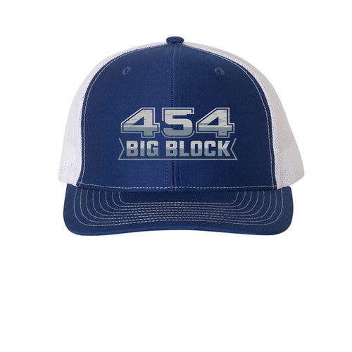 Royal/ White - FRONT