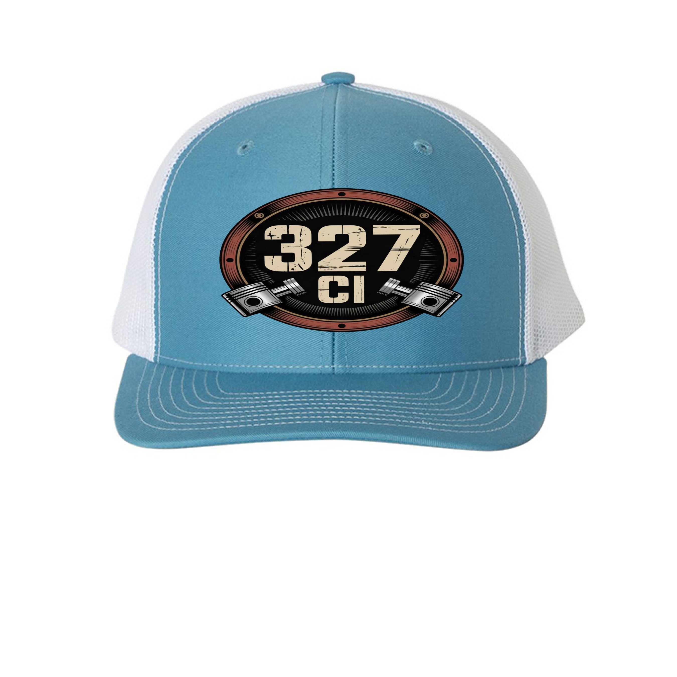 Columbia Blue/ White - FRONT