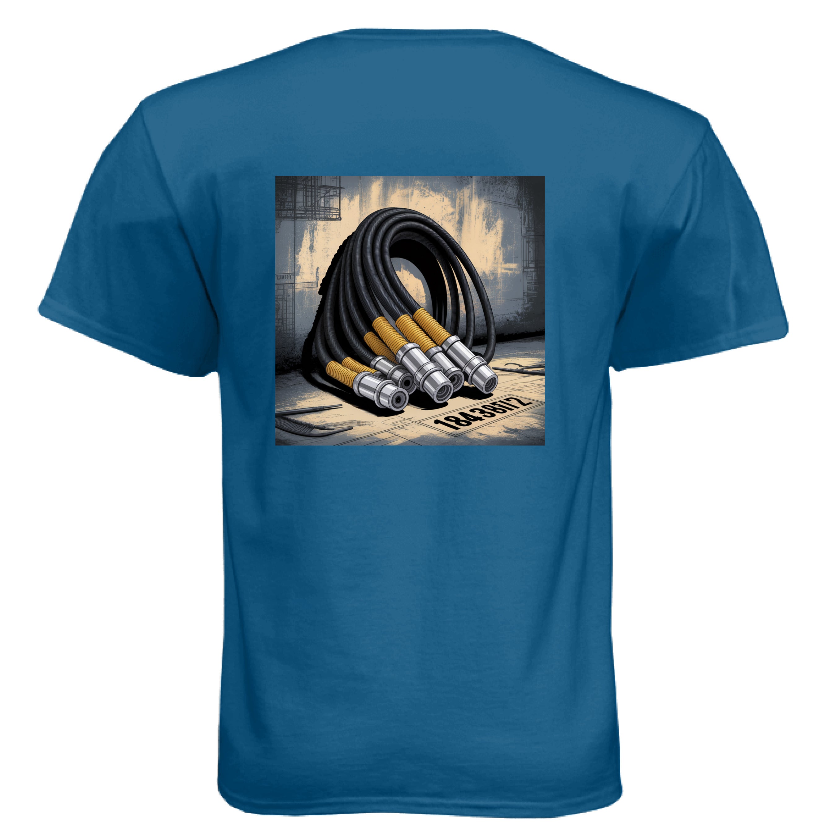 Legion Blue - BACK