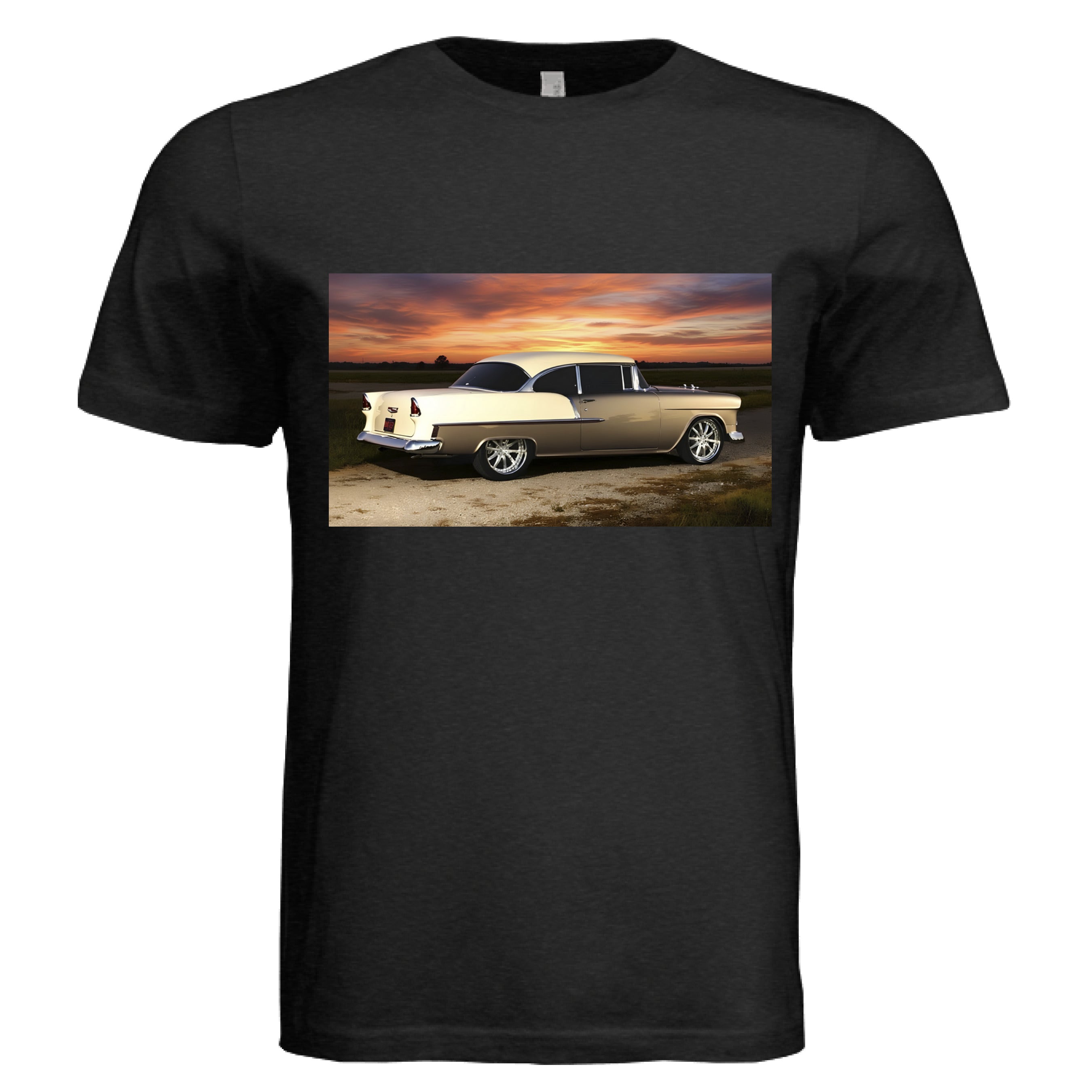 BLK HTHR TRIBLND - FRONT